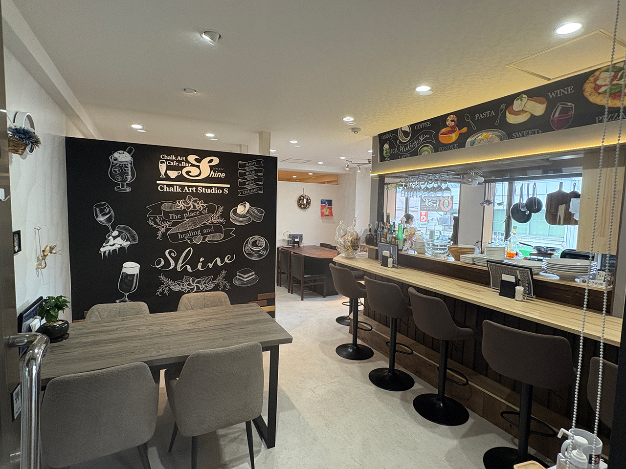 チョークアートカフェ