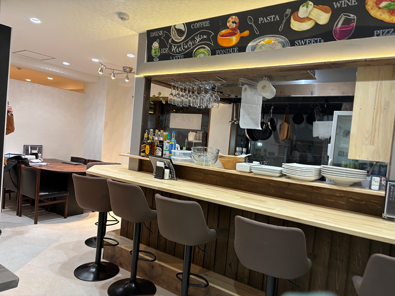 チョークアートカフェ